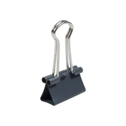 JAM Paper Colored Binder Clips, Small, 3/8