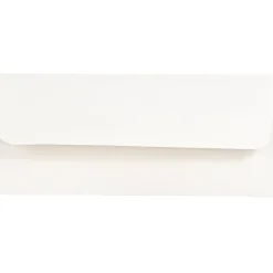 JAM Paper Currency Envelope, 3" x 6 11/16", White, 50/Pack (216313691H)