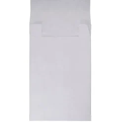 JAM Paper Expandable Open End Catalog Envelopes with Peel & Seal Closure, 10 x 12 x 4, White, 250/Box (376634180b)