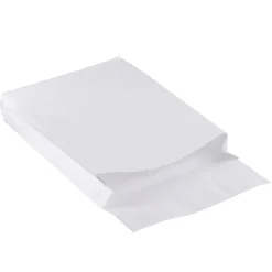 JAM Paper Expandable Open End Catalog Envelopes with Peel & Seal Closure, 9 x 12 x 2, White, 250/Box (376634177b)
