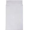 JAM Paper Expandable Open End Catalog Envelopes with Peel & Seal Closure, 9 x 12 x 1, White, 250/Box (376634176b)