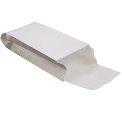 JAM Paper Expandable Open End Catalog Envelopes with Peel & Seal Closure, 4.5 x 9.5 x 2, White, 250/Box (376634173b)