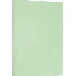 JAM Paper® Extra Heavy Weight 110lb Cardstock, 11 x 17 Tabloid Coverstock, Green, 50 Sheets/Pack (16932843)