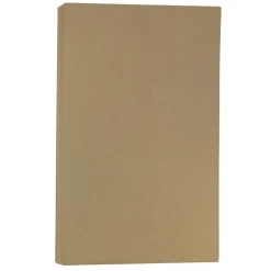 JAM Paper Extra Heavyweight Cardstock Paper, 130 lbs., 8.5" x 14", Brown Kraft, 25 Sheets/Pack (78832697)