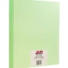 JAM Paper Extra Heavyweight 130 lb. Cardstock Paper, 8.5" x 11", Mint Green, 25 Sheets/Pack (296031635)