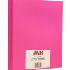 JAM Paper Extra Heavyweight 130 lb. Cardstock Paper, 8.5" x 11", Magenta Pink, 25 Sheets/Pack (296331630)