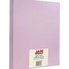 JAM Paper Extra Heavyweight 130 lb. Cardstock Paper, 8.5" x 11", Light Purple, 25 Sheets/Pack (296331629)