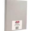 JAM Paper Extra Heavyweight 130 lb. Cardstock Paper, 8.5" x 11", Light Gray, 25 Sheets/Pack (296631632)