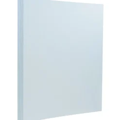 JAM Paper Extra Heavyweight 130 lb. Cardstock Paper, 8.5" x 11", Baby Blue, 25 Sheets/Pack (296131623)