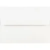 JAM PAPER Gummed A7 Invitation Envelopes, 5 1/4" x 7 1/4", White, 50/Pack (73767I)