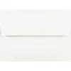 JAM Paper Gummed A7 Invitation Envelopes, 5 1/4" x 7 1/4", White, 25/Pack (73767)