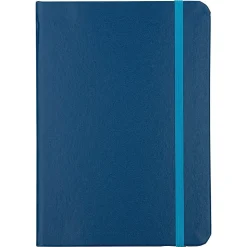 JAM Paper Hardcover Journal, 5" x 7", Blue, 200 Pages (340526608)