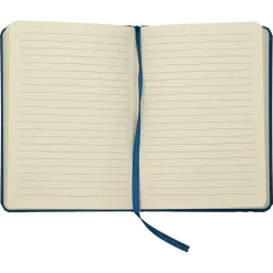 JAM Paper Hardcover Journal, 5" x 7", Blue, 200 Pages (340526608)