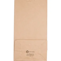 JAM Paper Kraft Lunch Bag, Large, 6