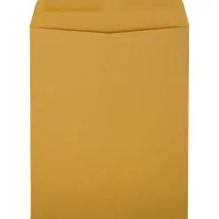JAM Paper Kraft Open End Catalog Envelope, 11 1/2" x 14 1/2", Brown, 50/Pack (313011452I)