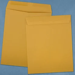 JAM Paper Kraft Open End Catalog Envelope, 11 1/2