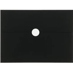 JAM Paper Laser/Inkjet Round Multipurpose Labels, 0.75" Dia, White, 108/Pack (3147612190)