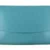 JAM Paper Leather Portfolio Case with Snap Closure, Teal, 12/Pack (233329922B)