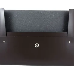 JAM Paper Leather Portfolio Case with Snap Closure, Brown, 12/Carton (2233317451B)