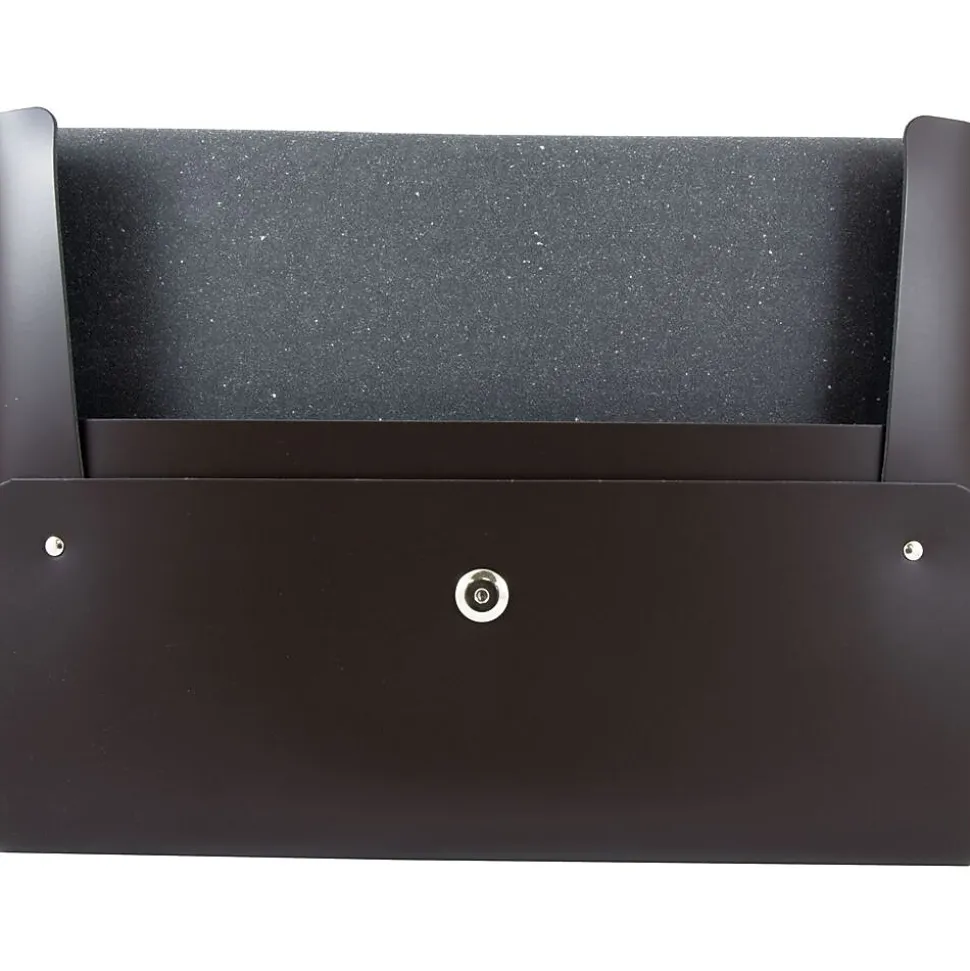 JAM Paper Leather Portfolio Case with Snap Closure, Brown, 12/Carton (2233317451B)