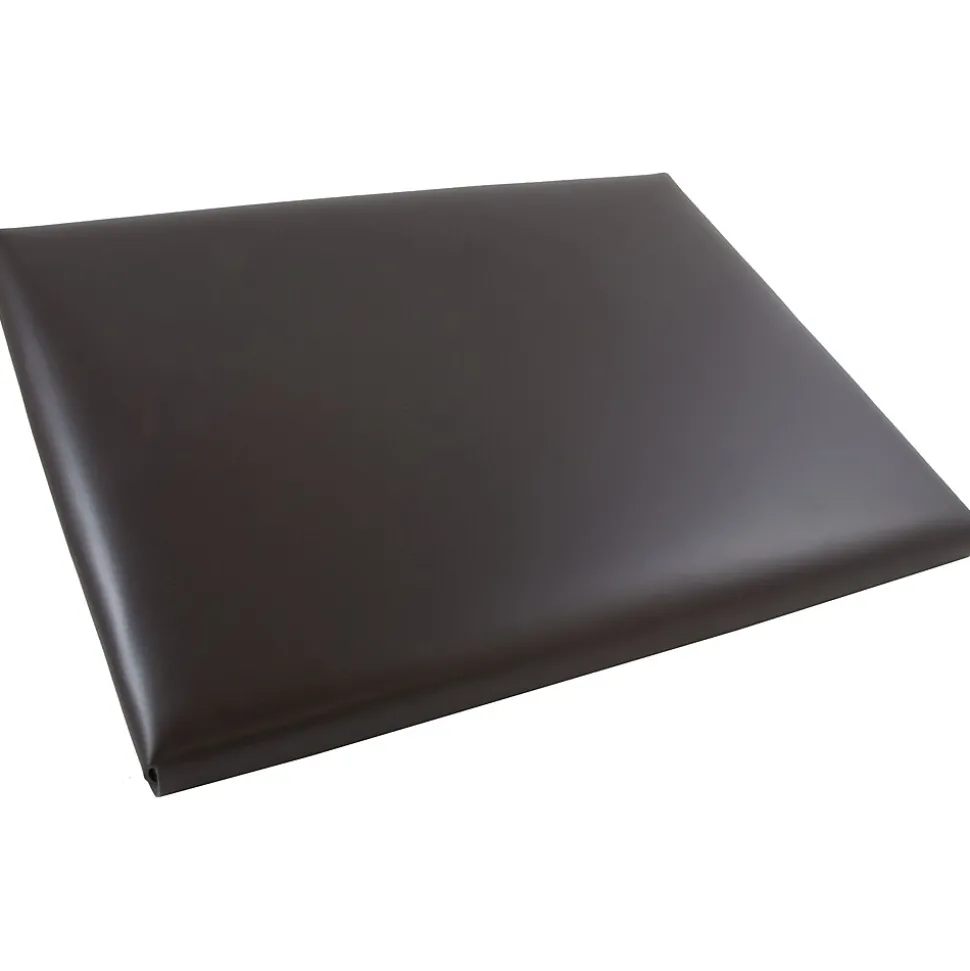 JAM Paper Leather Portfolio Case with Snap Closure, Brown, 12/Carton (2233317451B)