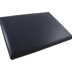 JAM Paper Leather Portfolio Case with Snap Closure, Blue, 12/Carton (2233320840B)