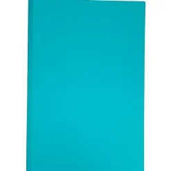 JAM Paper Ledger 65 lb. Cardstock Paper, 11" x 17", Sea Blue, 50 Sheets/Pack (16728482)