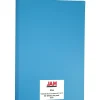 JAM Paper Ledger 65 lb. Cardstock Paper, 11" x 17", Blue, 50 Sheets/Pack (16728479)