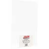 JAM Paper® Legal Strathmore 24lb Paper, 8.5 x 14, Bright White Wove, 500 Sheets/Ream (2203719135B)