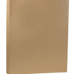 JAM Paper Matte 8.5" x 11" Multipurpose Paper, 28 lbs., Paper, Brown Kraft, 500 Sheets/Ream (LEKR36926B)