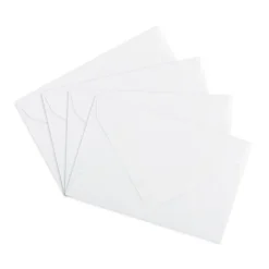 JAM Paper Mini Commercial Envelopes, 2.75 x 3.75, White, 50/Pack (201246i)