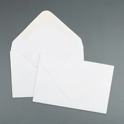 JAM Paper Mini Commercial Envelopes, 2.75 x 3.75, White, 50/Pack (201246i)