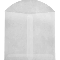 JAM Paper Moistenable Glue Catalog Envelope, 50/Pack (GLASS-27-50)