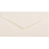 JAM Paper Monarch Open End #7 Invitation Envelope, 3 7/8" x 7 1/2", Natural White, 50/Pack (3197090I)