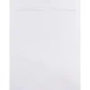JAM Paper Open End #15 1/2 Catalog Envelope, 12" x 15 1/2", White, 25/Pack (1623202)