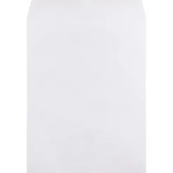 JAM Paper Open End #15 1/2 Catalog Envelope, 12" x 15 1/2", White, 25/Pack (1623202)