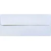 JAM Paper Open End #10 Business Envelope, 4 1/8" x 9 1/2", Blue, 50/Pack (900908732I)