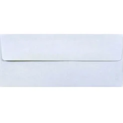 JAM Paper Open End #10 Business Envelope, 4 1/8" x 9 1/2", Blue, 50/Pack (900908732I)
