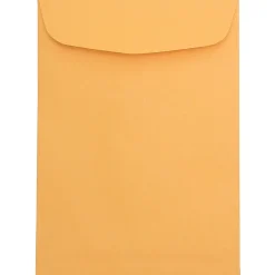 JAM Paper Open End #6 Kraft Catalog Envelope, 10 1/2" x 7 1/2", Brown, 100/Pack (29215)