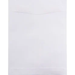 JAM Paper Open End Catalog Envelope, 8 3/4" x 11 1/4", White, 50/Pack (4126H)