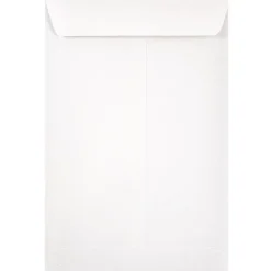 JAM Paper Open End Catalog Envelope, 6" x 9", White, 50/Pack (1623192I)