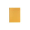 JAM Paper Open End Catalog Envelopes, 9" x 12", Brown Kraft Manila, 500/Pack (4132C)