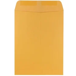 JAM Paper Open End Catalog Envelopes, 9" x 12", Brown Kraft Manila, 500/Pack (4132C)