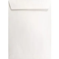 JAM Paper Open End Catalog Envelope, 7 1/2" x 10 1/2", White, 1000/Carton (4120B)