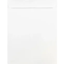 JAM Paper Open End Catalog Envelope, 9" x 12", White, 1000/Carton (01623197B)