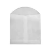 JAM PAPER Open End Envelopes, 3 3/4 x 4 3/4, Glassine, 1000/Pack (GLASS-25-1M)