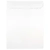 JAM Paper Open End Peel & Seal Catalog Envelope, 9" x 12", White, 500/Pack (356828780)