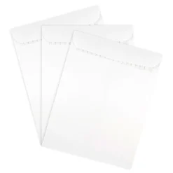 JAM Paper Open End Peel & Seal Catalog Envelope, 9