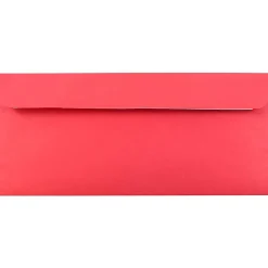 JAM Paper Peel & Seal #10 Kraft Business Envelope, 4 1/8