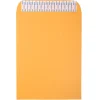 JAM Paper Peel & Seal Kraft Open End Catalog Envelope, 9 1/2" x 12 1/2", Brown, 500/Pack (13034232C)